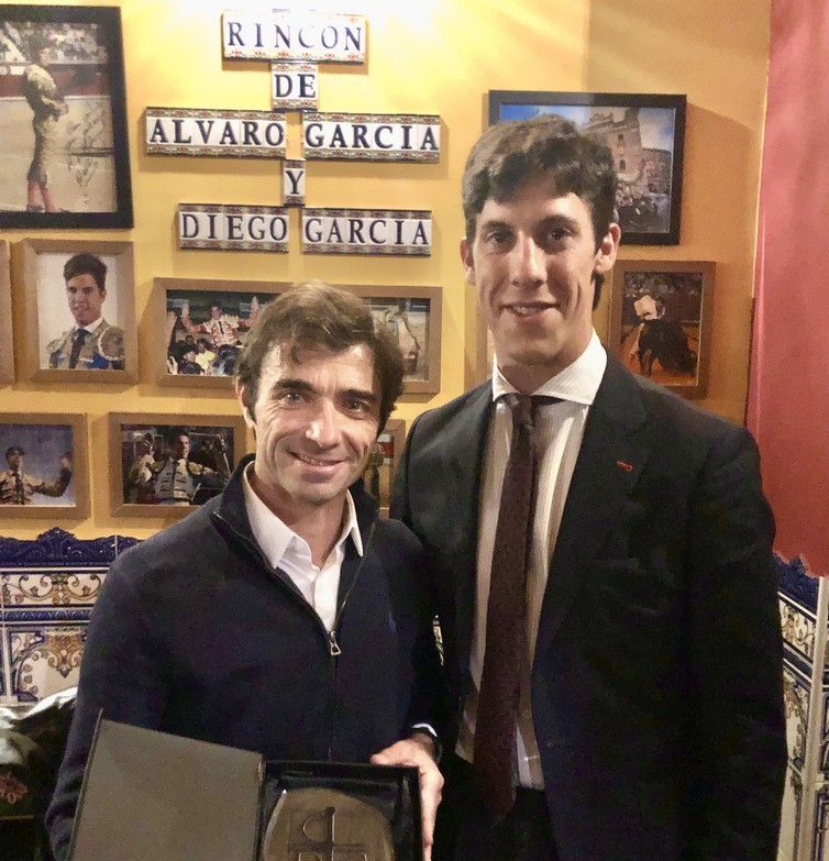 La Peña Taurina Diego García concede sus galardones anuales