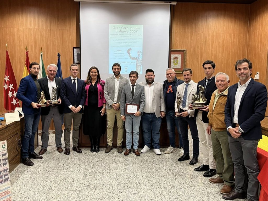 El Álamo celebró su Gala Taurina 2025
