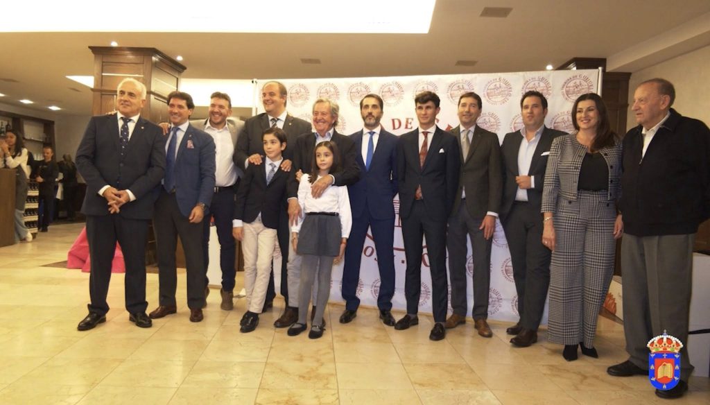 Guijuelo se vistió de gala en la entrega de sus Premios Taurinos