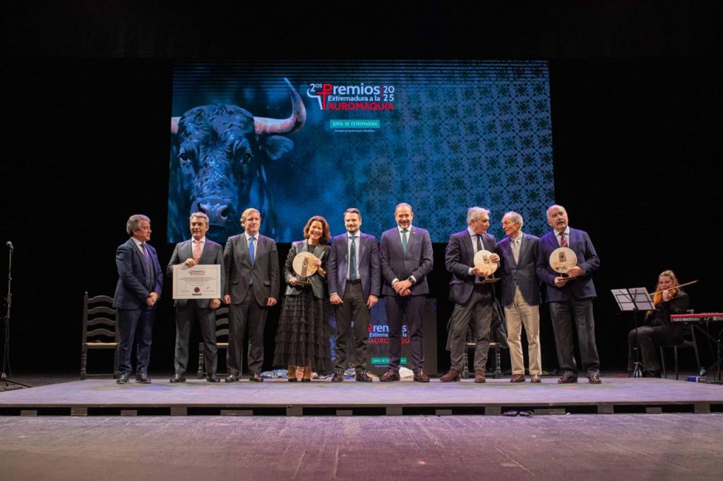Badajoz acoge los II Premios Extremadura a la Tauromaquia