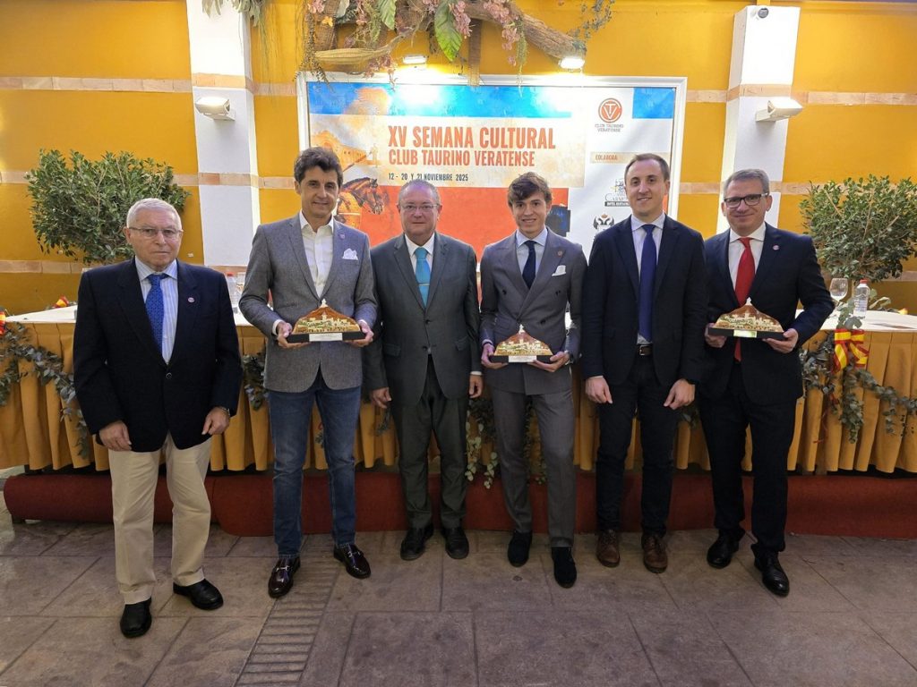 Clausura de la XV Semana Cultural Taurina de Vera