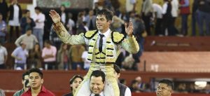 Fermín Rivera salda con triunfo su cita de San Luis Potosí