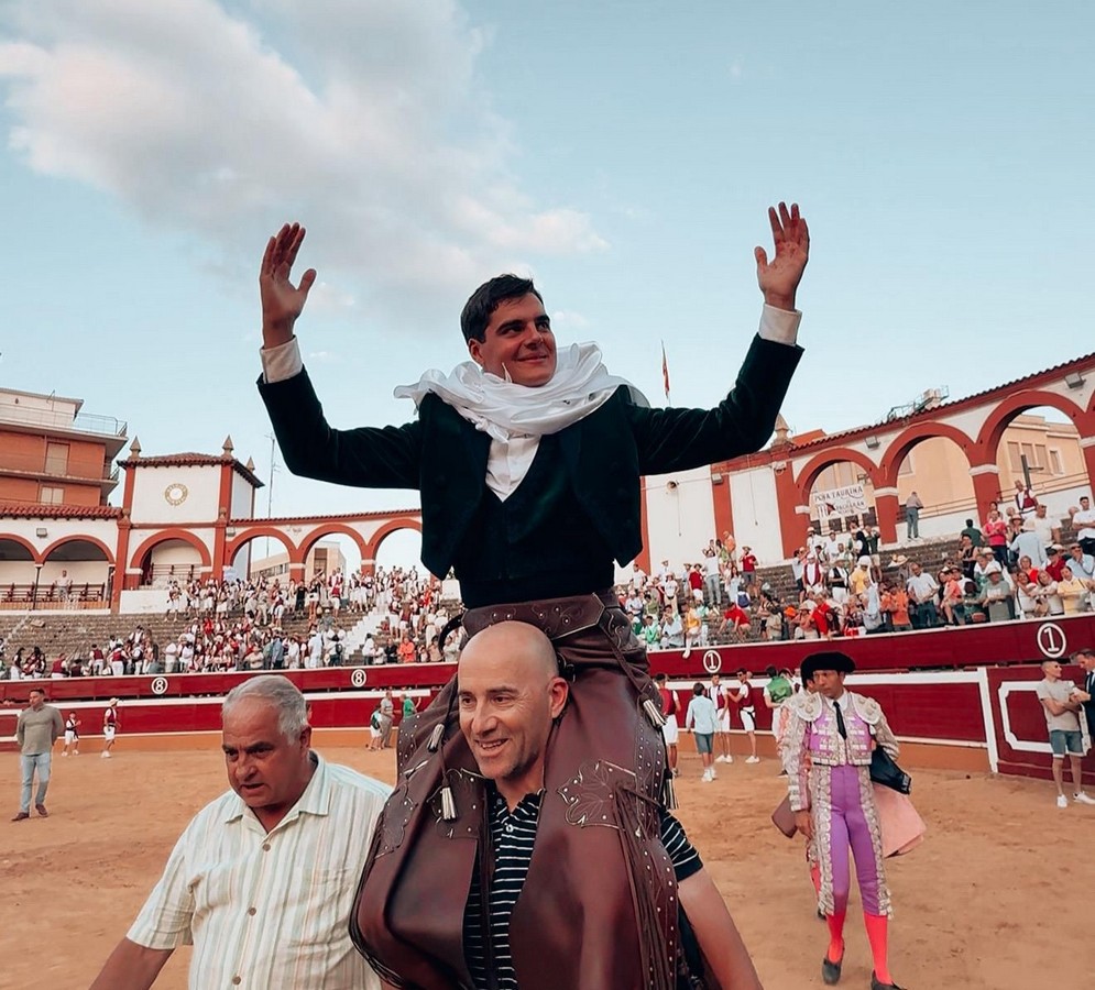 El rejoneador Sergio Pérez de Gregorio, sin apoderado