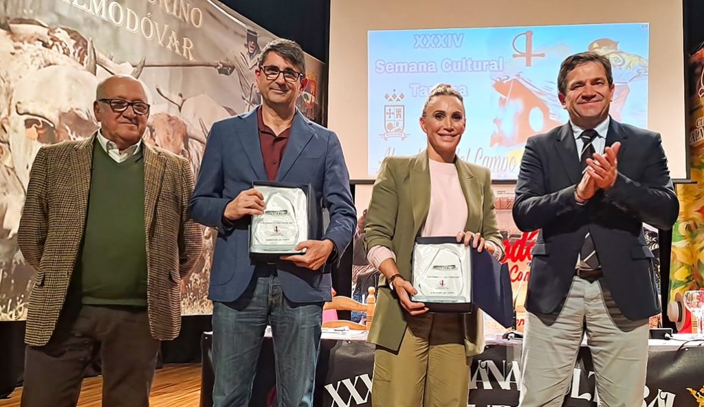 Sincero coloquio con Cristina Sánchez en Almodóvar del Campo