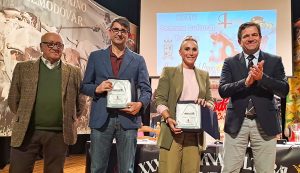 Sincero coloquio con Cristina Sánchez en Almodóvar del Campo