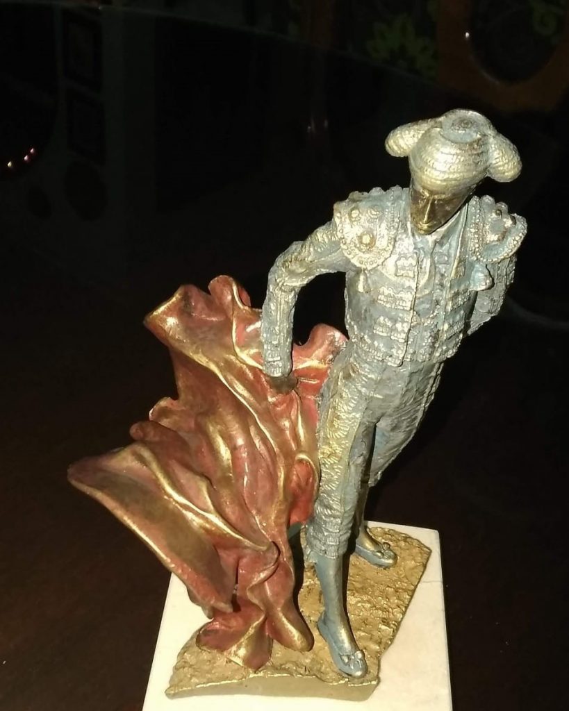 Oliva Soto, premiado como triunfador en San Roque