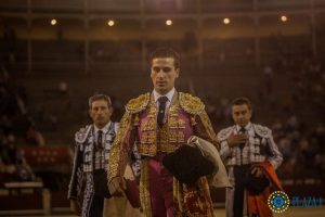 José Carlos Venegas sufre una cornada en el campo