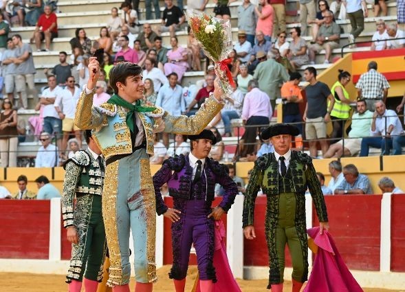 Mario Vilua, mucho más que el ganador de la Liga de Novilladas