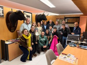 El ganadero Zacarías Moreno sienta cátedra en el Club Mazzantini