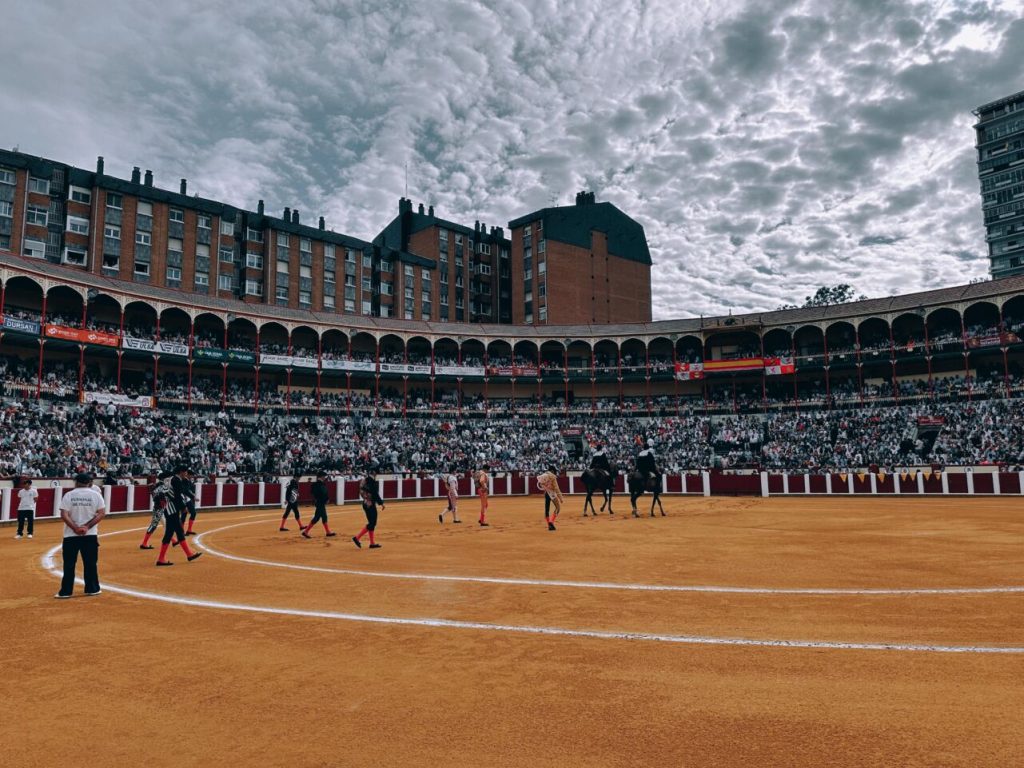Presentación de la Corrida de la Oportunidad en Valladolid