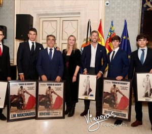 Alicante entrega los Premios Taurinos 2025