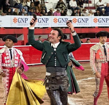 Andy Cartagena continúa su triunfal campaña mexicana