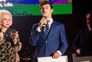 Tomás Bastos, doble premio en Portugal