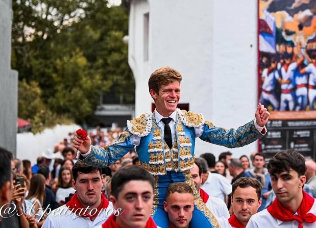 Borja Jiménez, doblete en Azpeitia en 2026