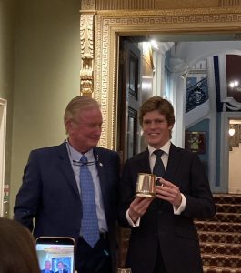 Homenaje a Borja Jiménez en el Club Taurino de Londres