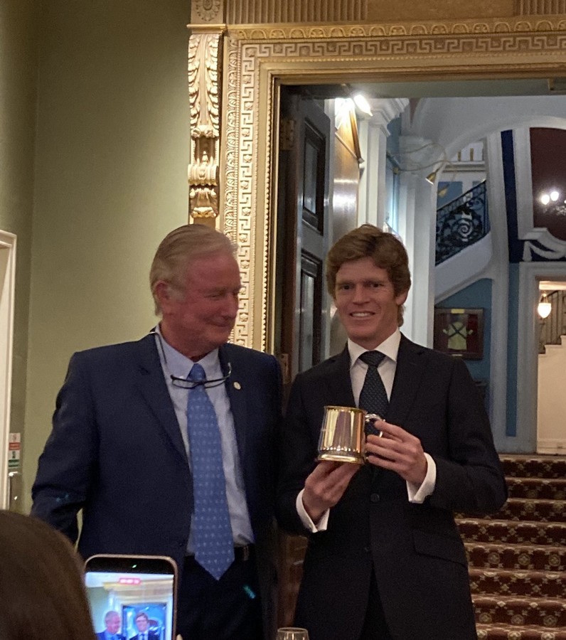 Homenaje a Borja Jiménez en el Club Taurino de Londres