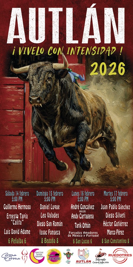 El Carnaval de Autlán de la Grana, con carteles