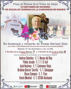 IV Certamen Taurino en la Venta del Batán