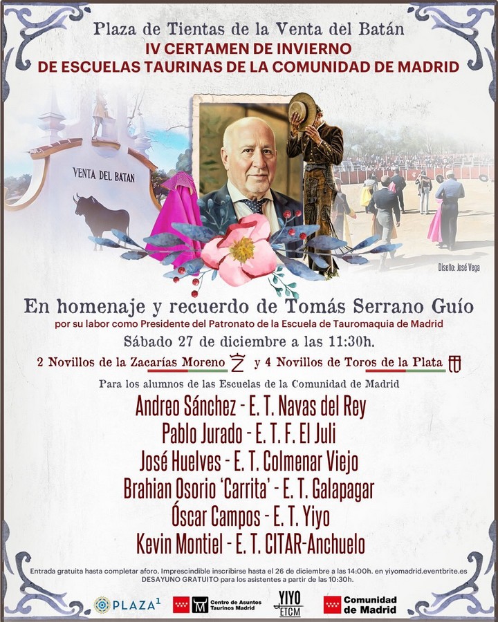 IV Certamen Taurino en la Venta del Batán