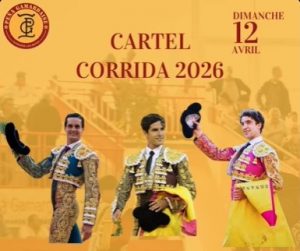 Gamarde les Bains anuncia el cartel de su corrida de toros