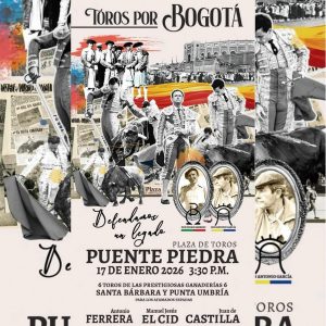 Cartel con grandes atractivos en Puente Piedra