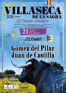 Villaseca de la Sagra presenta su IV Corrida Benéfica