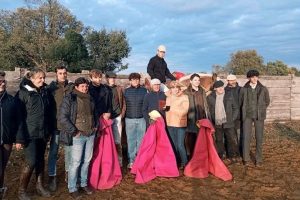 Alain Bonijol crea una escuela taurina para picadores