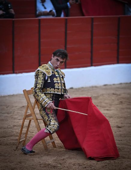 El novillero Tomás González hace balance de su temporada
