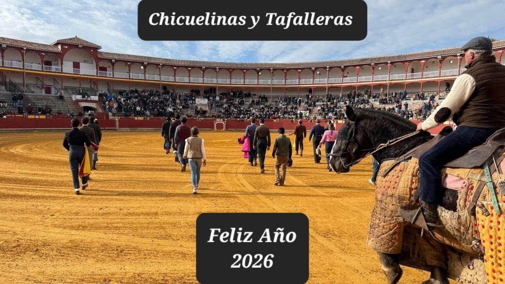 Chicuelinas y Tafalleras les desea Feliz Año 2026