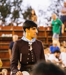 El rejoneador Francisco Fernández, con nuevo apoderado