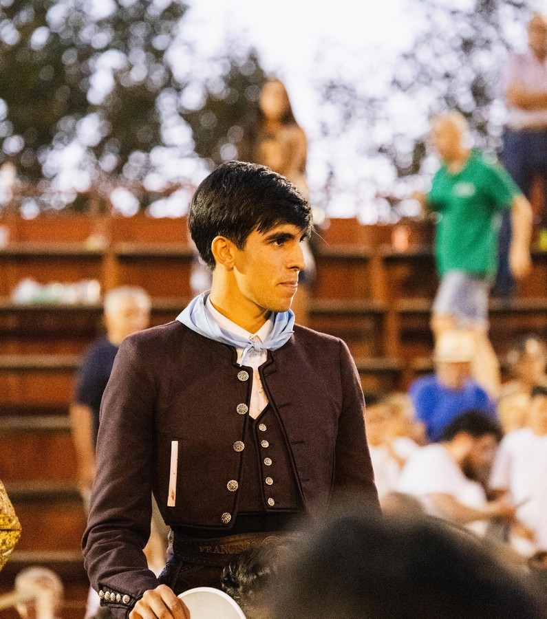 El rejoneador Francisco Fernández, con nuevo apoderado