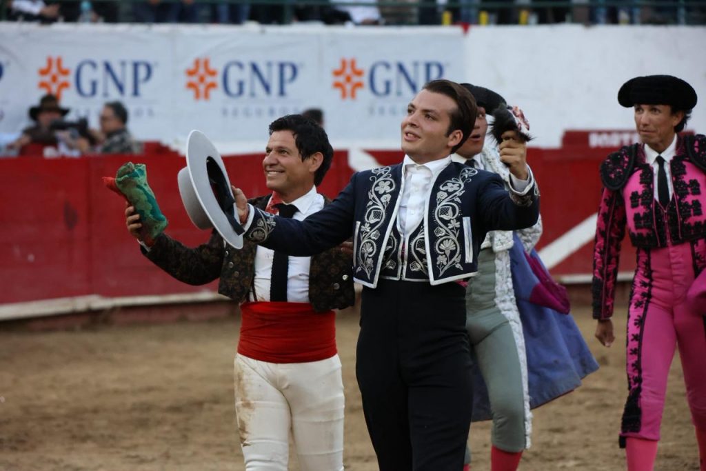 Javier Funtanet, oreja en la corrida de rejones de Guadalajara