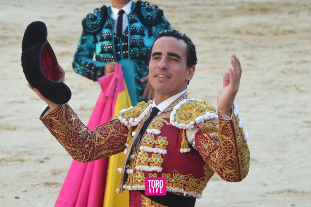 Oreja para Joaquín Galdós en la segunda de la Feria de Cali