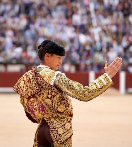 Clase magistral de toreo de salón de David Galván