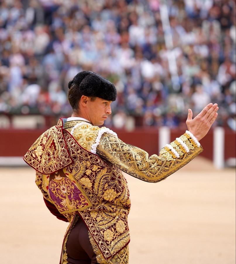 Clase magistral de toreo de salón de David Galván