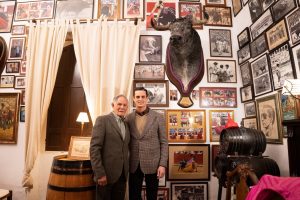 El Museo Taurino Antonio Ortega homenajea a David Galván