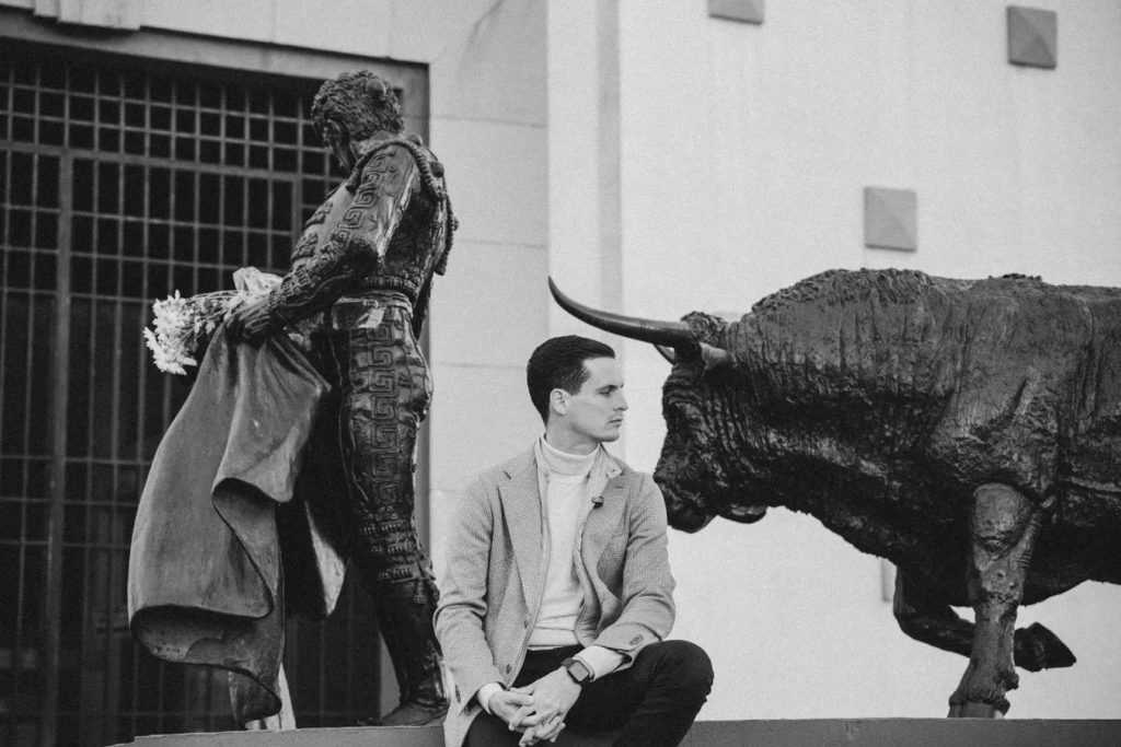 2025: David Galván, en escena