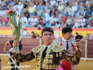 Isaac Galvín, en el Bolsín del Circuito de Andalucía