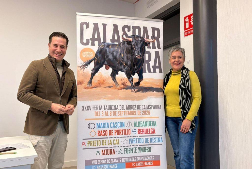 Máximo nivel torista en la Feria del Arroz de Calasparra
