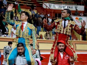 'El Zapata' y Gerardo Rivera triunfan en Huamantla