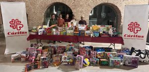 Talavera se vuelca con la solidaridad apadrinada por Tomás Rufo