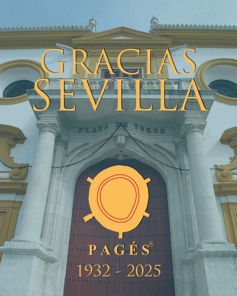 Mensaje de despedida de la Empresa Pagés