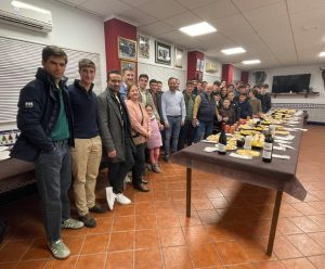 Encuentro navideño de la Escuela Taurina de Albacete