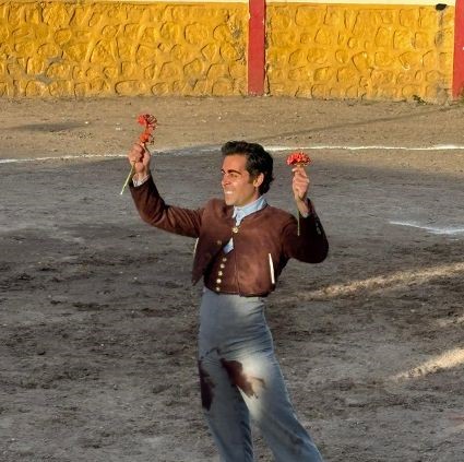 Miguel de Pablo triunfa en el festival de Arequipa