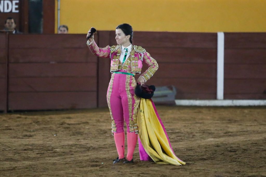 Dos orejas en la novillada de Tlaxcala