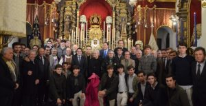 Misa de Acción de Gracias en la Hermandad del Baratillo