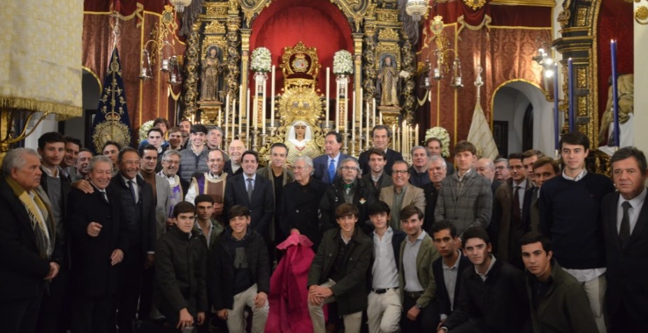 Misa de Acción de Gracias en la Hermandad del Baratillo