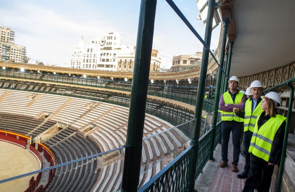 La plaza de toros de Valencia se reabrirá antes de las Fallas