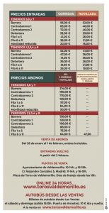 La Feria Taurina de Valdemorillo 2026 ya es oficial