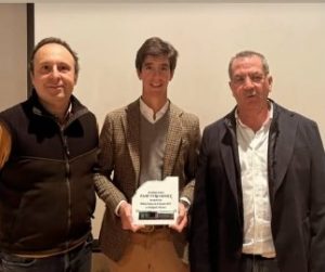 Esaú Fernández, triunfador del festival de Casatejada